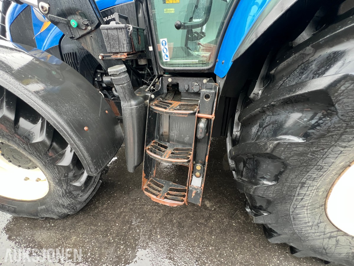 2016 New Holland T5.115 - Frontlaster