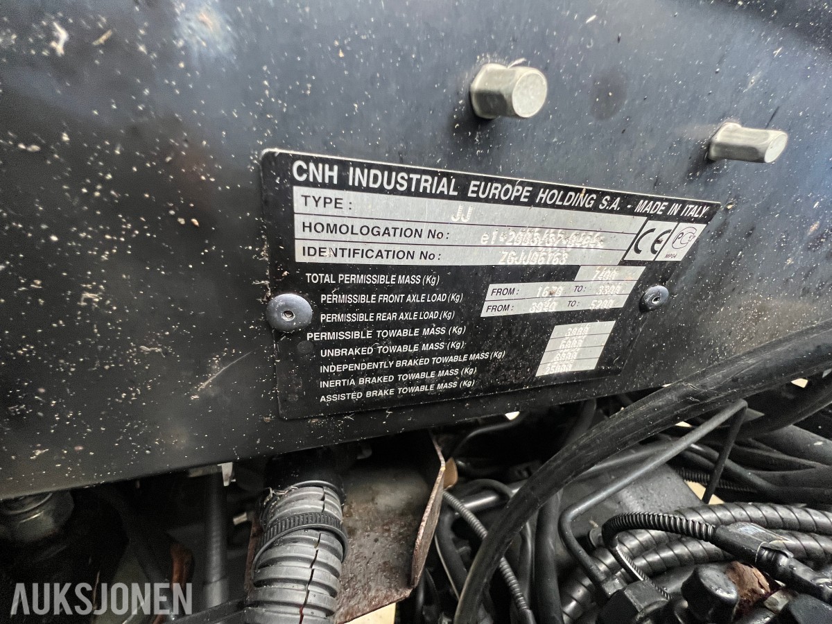 2016 New Holland T5.115 - Frontlaster