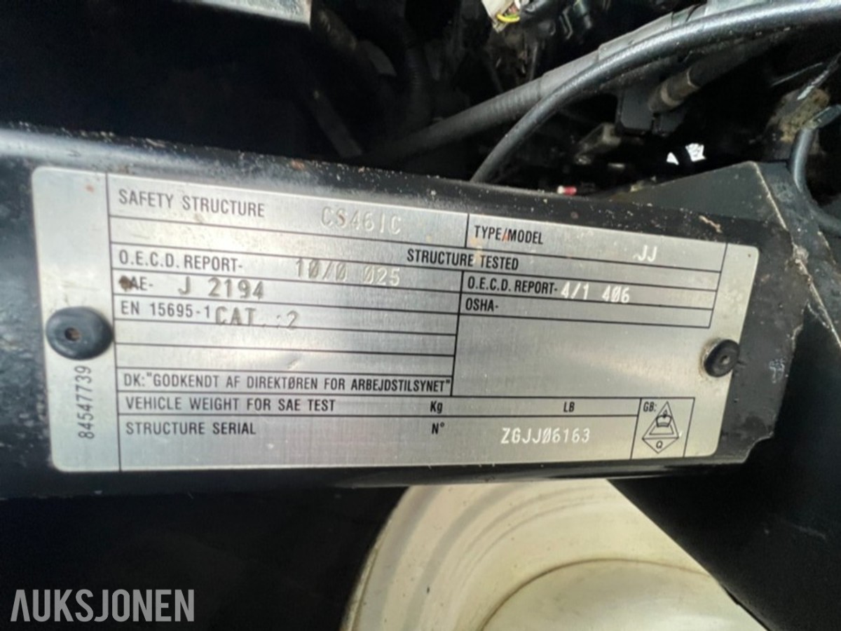 2016 New Holland T5.115 - Frontlaster