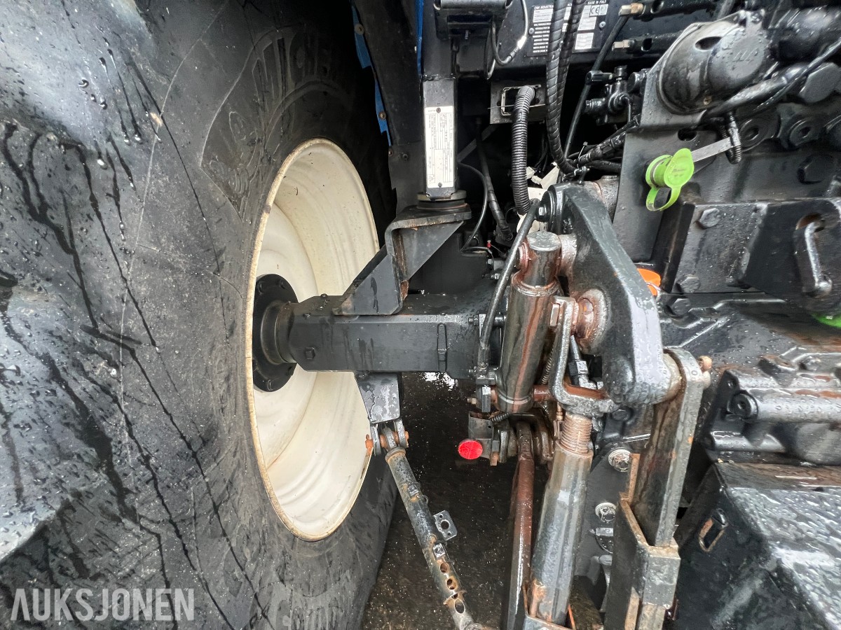 2016 New Holland T5.115 - Frontlaster
