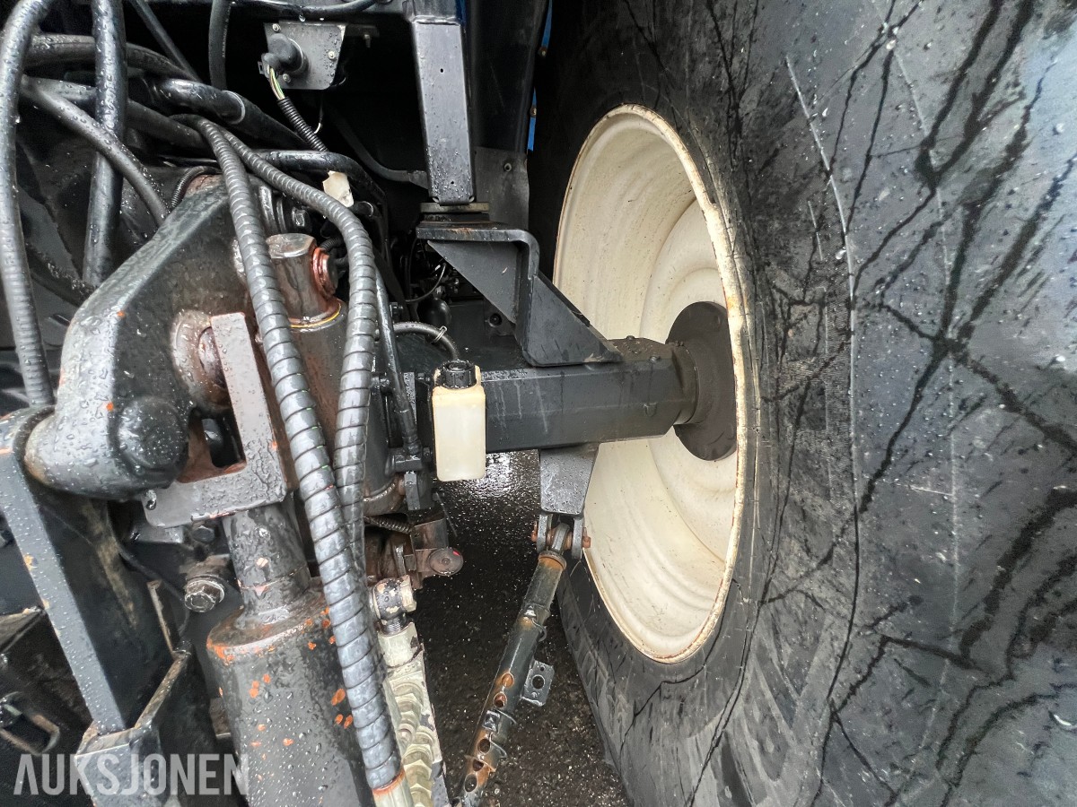 2016 New Holland T5.115 - Frontlaster