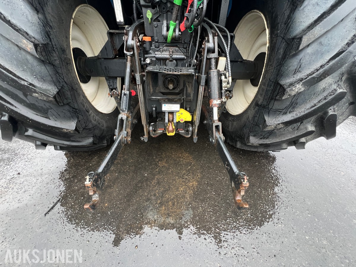 2016 New Holland T5.115 - Frontlaster
