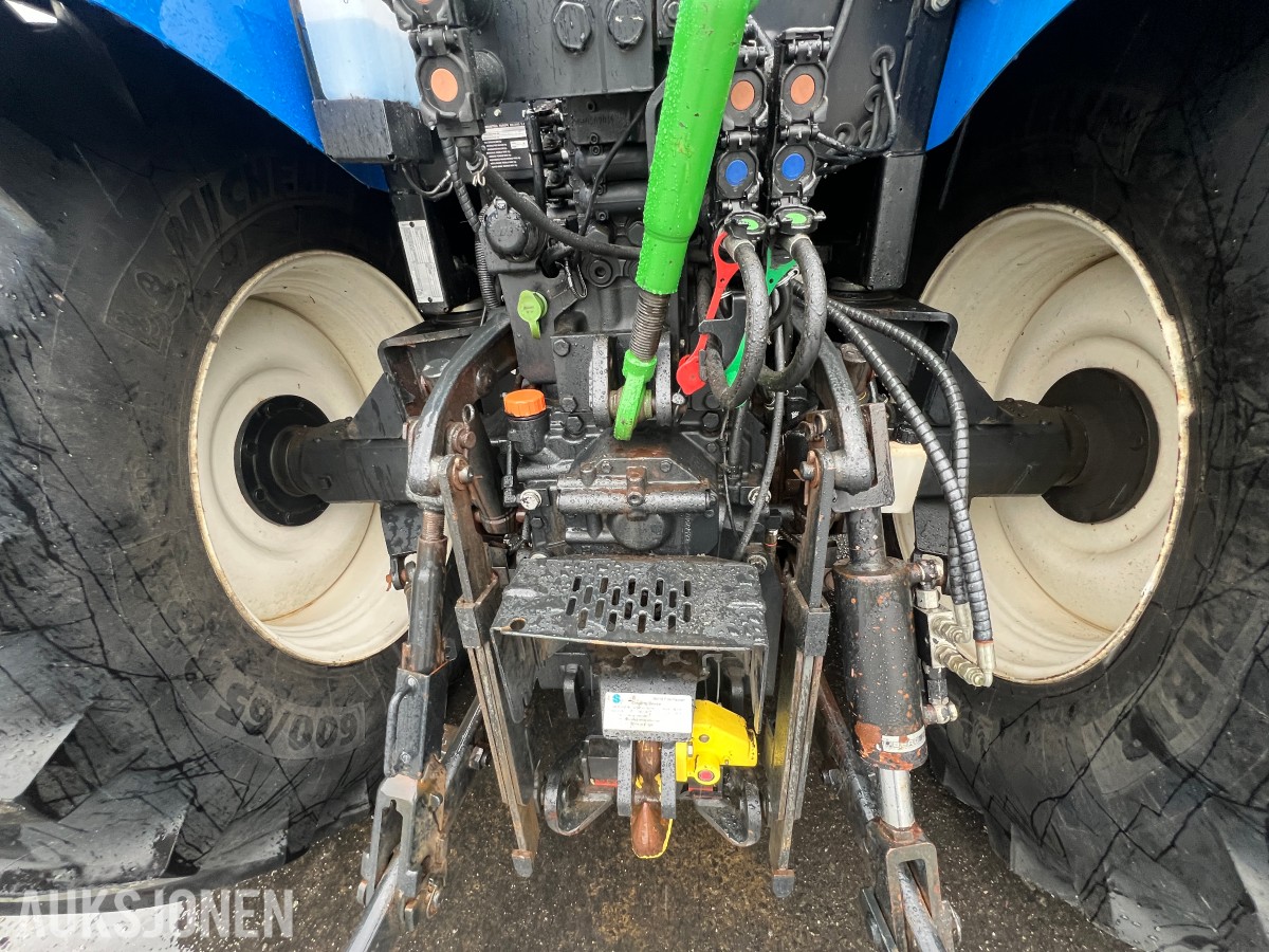 2016 New Holland T5.115 - Frontlaster