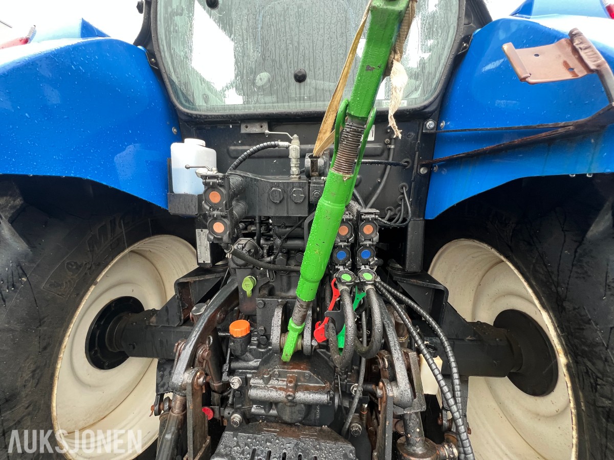 2016 New Holland T5.115 - Frontlaster