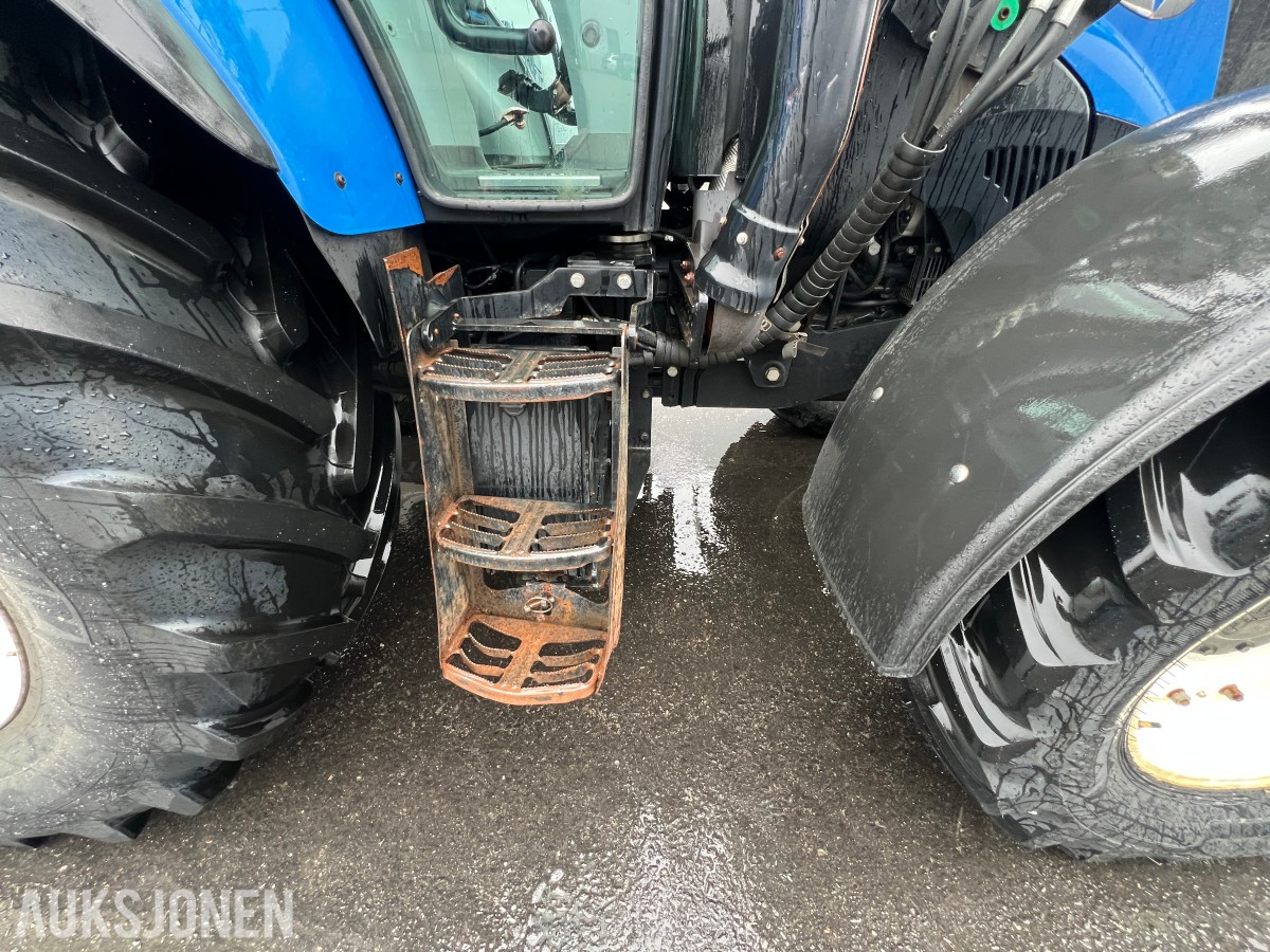 2016 New Holland T5.115 - Frontlaster