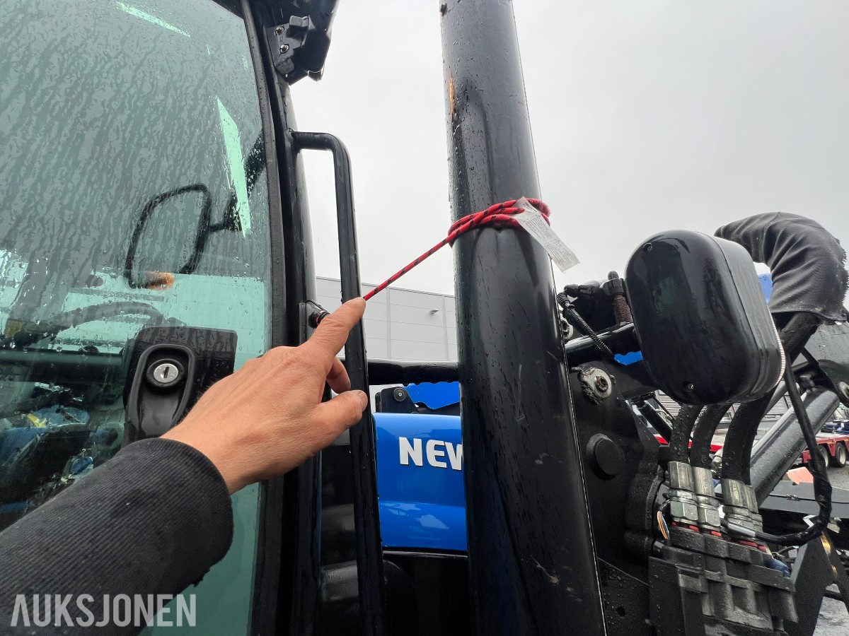 2016 New Holland T5.115 - Frontlaster