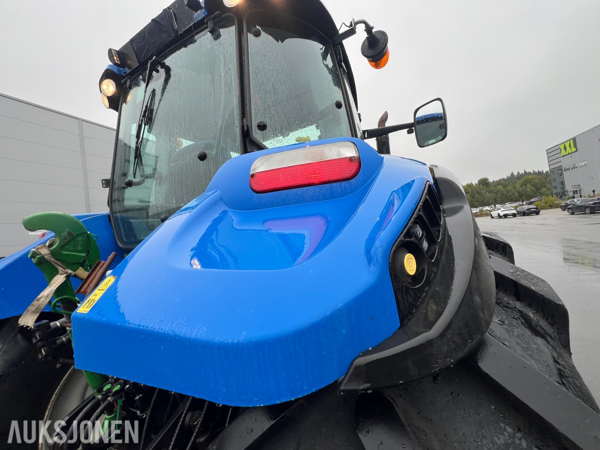 2016 New Holland T5.115 - Frontlaster