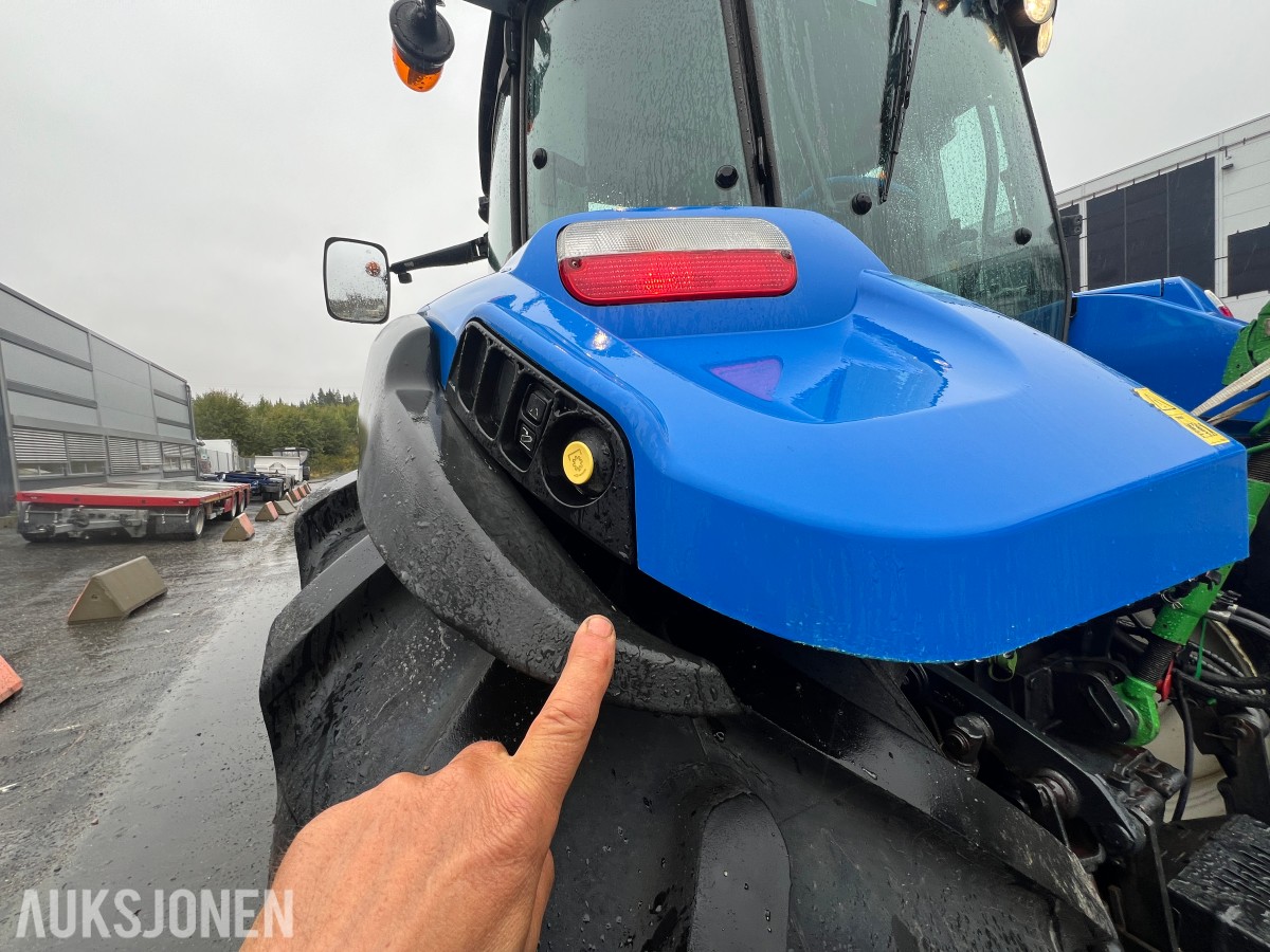 2016 New Holland T5.115 - Frontlaster