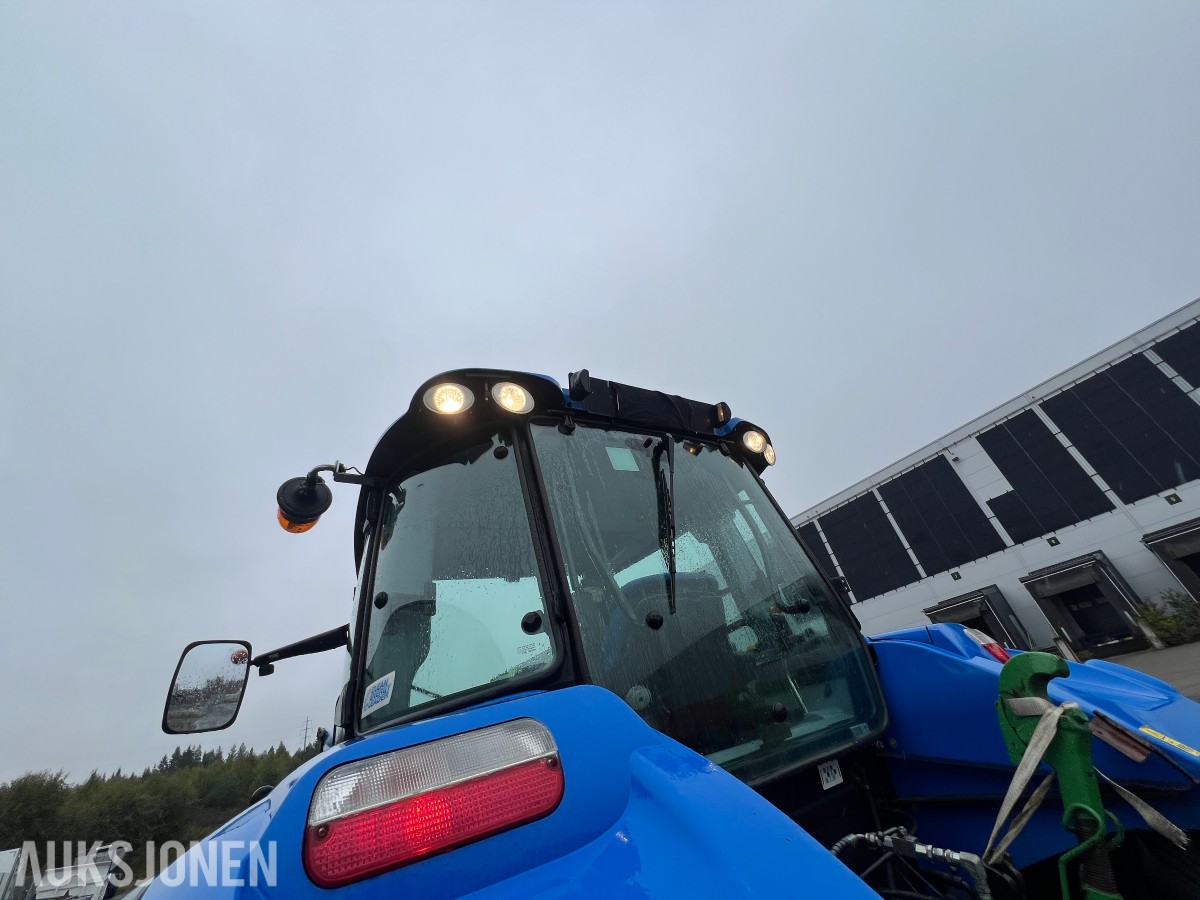 2016 New Holland T5.115 - Frontlaster