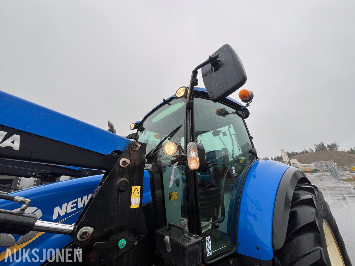 2016 New Holland T5.115 - Frontlaster