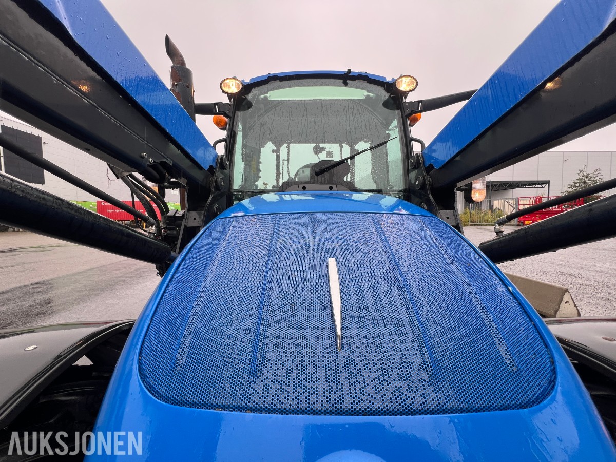 2016 New Holland T5.115 - Frontlaster