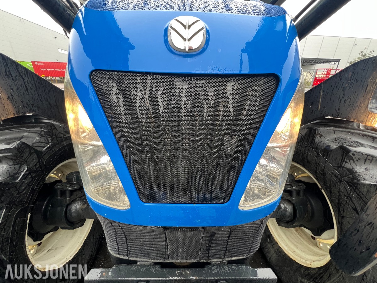 2016 New Holland T5.115 - Frontlaster