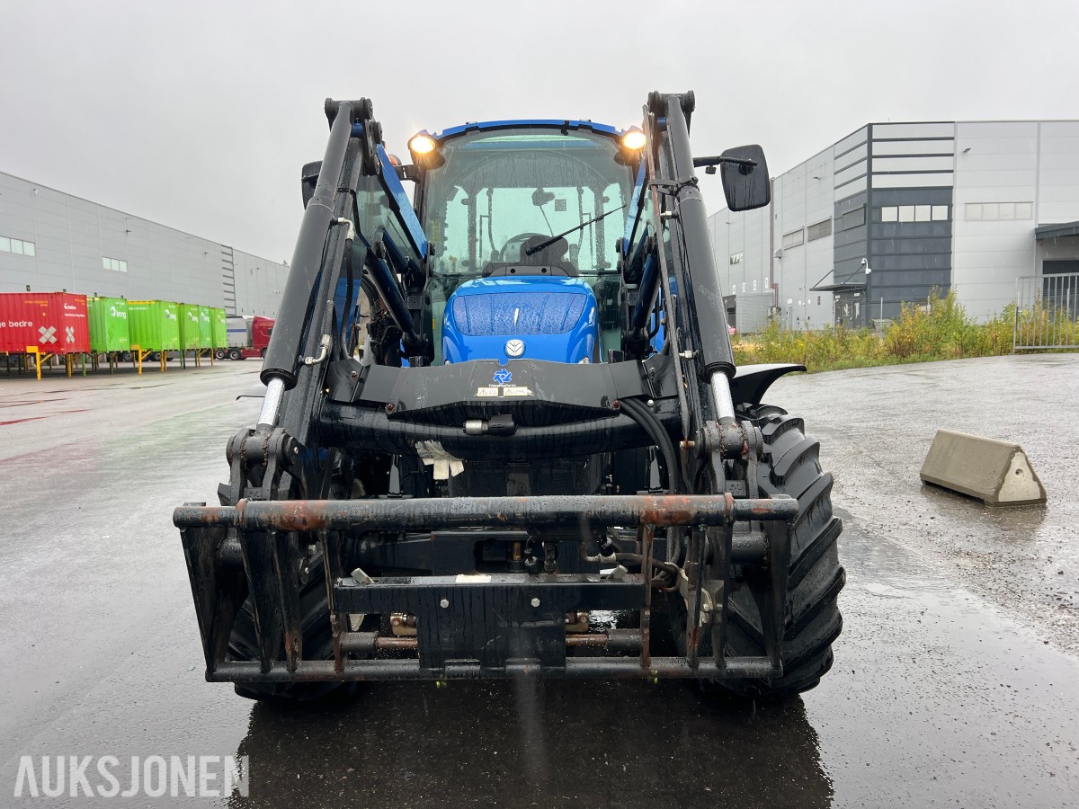 2016 New Holland T5.115 - Frontlaster