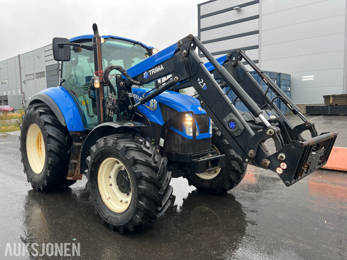 2016 New Holland T5.115 - Frontlaster
