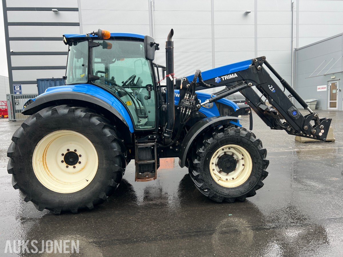2016 New Holland T5.115 - Frontlaster