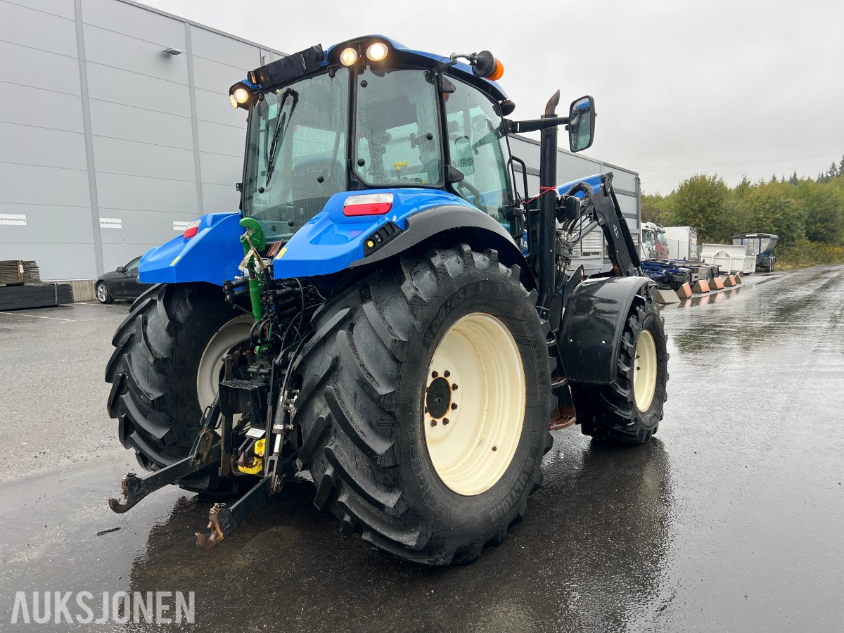 2016 New Holland T5.115 - Frontlaster