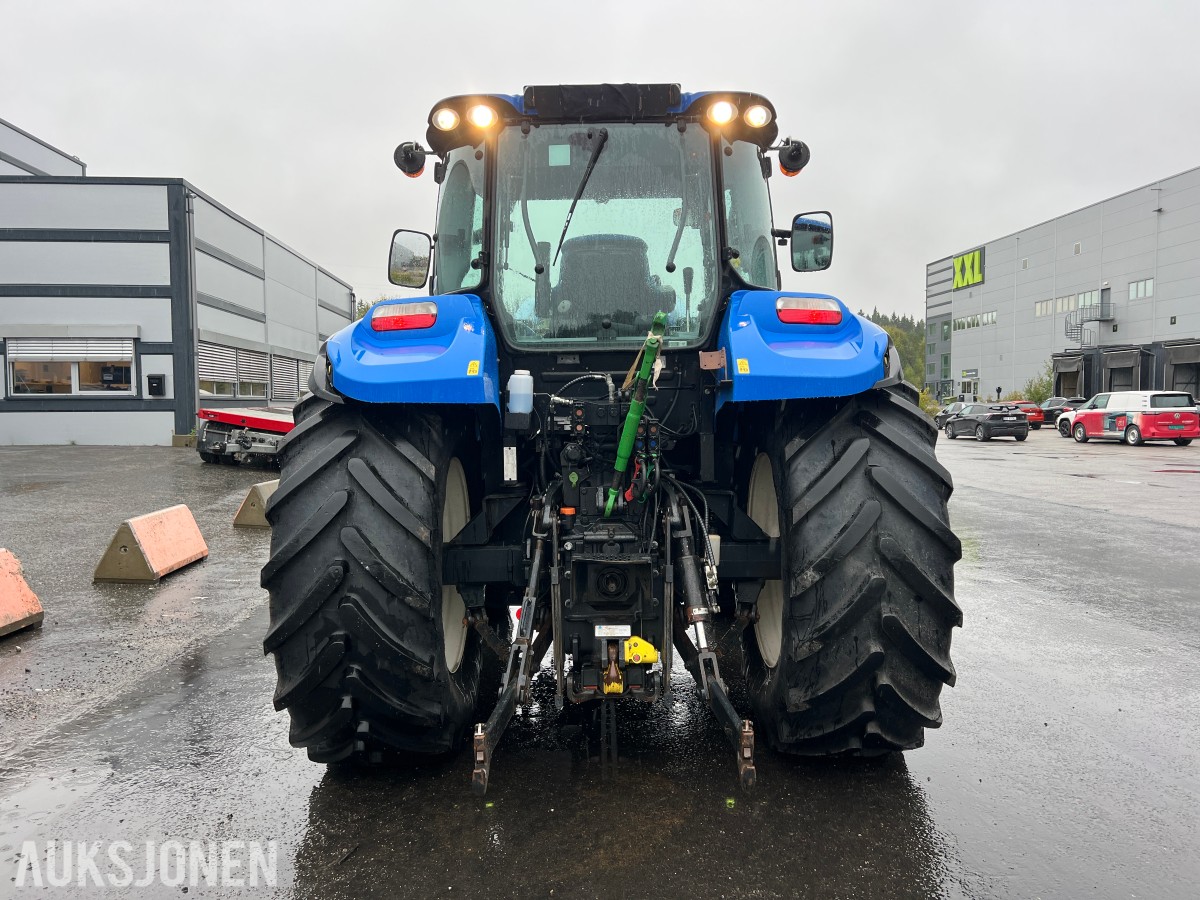 2016 New Holland T5.115 - Frontlaster
