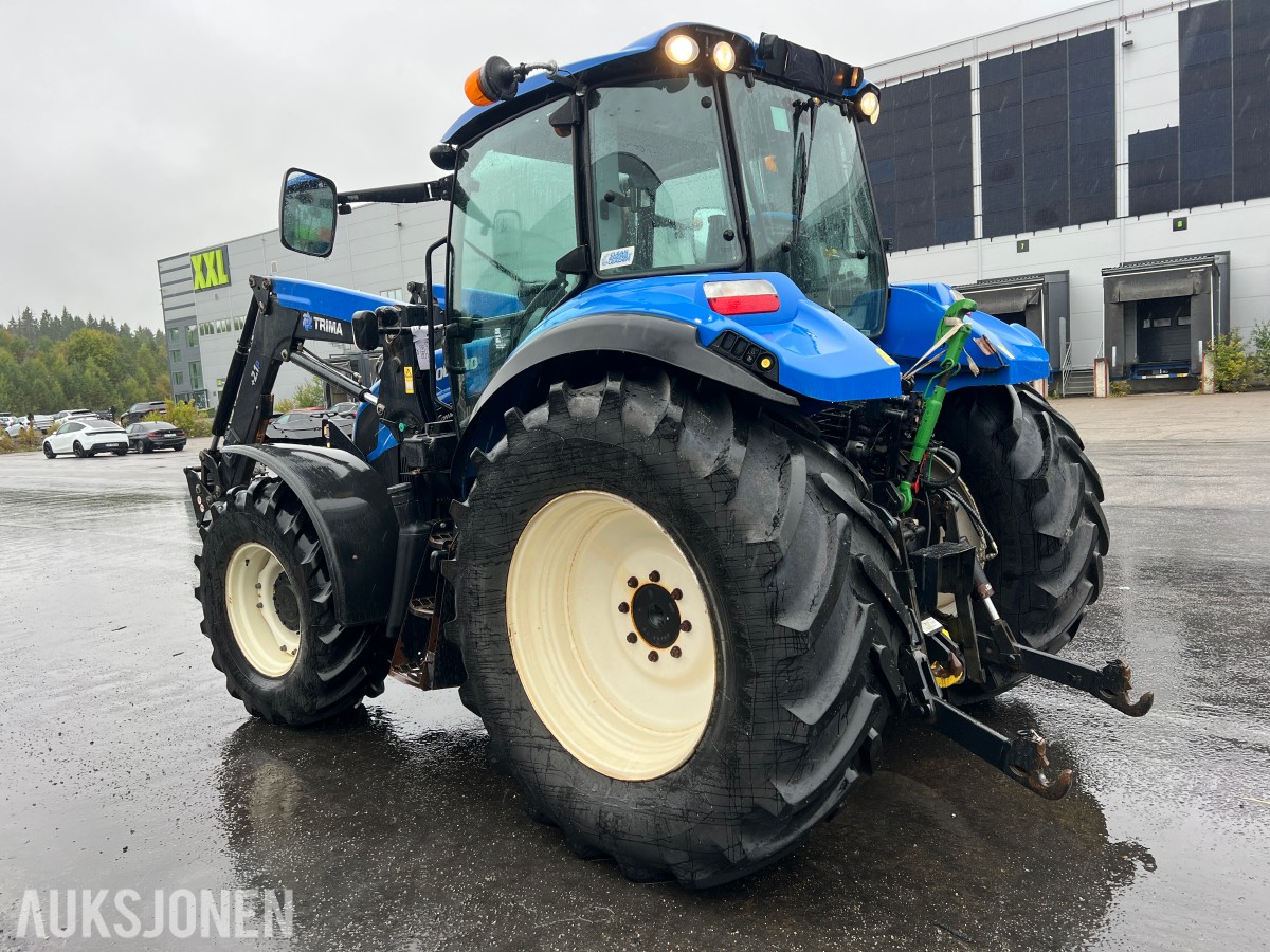 2016 New Holland T5.115 - Frontlaster