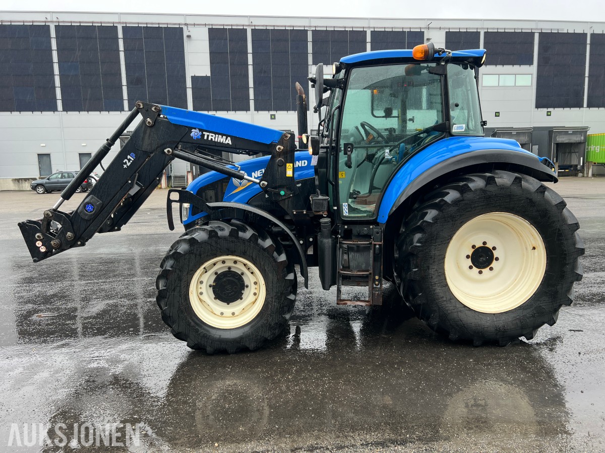 2016 New Holland T5.115 - Frontlaster