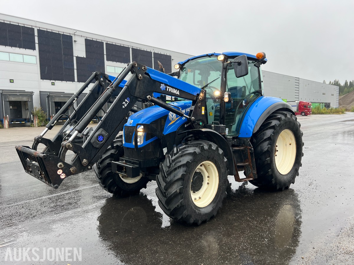 2016 New Holland T5.115 - Frontlaster