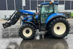2016 New Holland T5.115 - Frontlaster