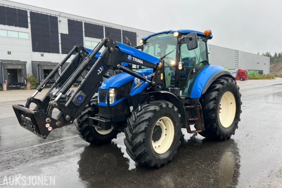 2016 New Holland T5.115 - Frontlaster