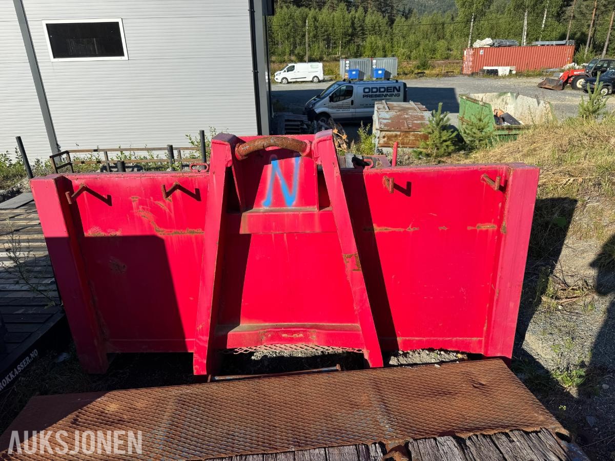 Maskinflak til krokløft