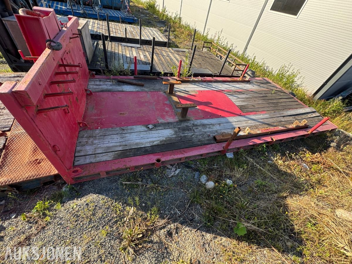 Maskinflak til krokløft