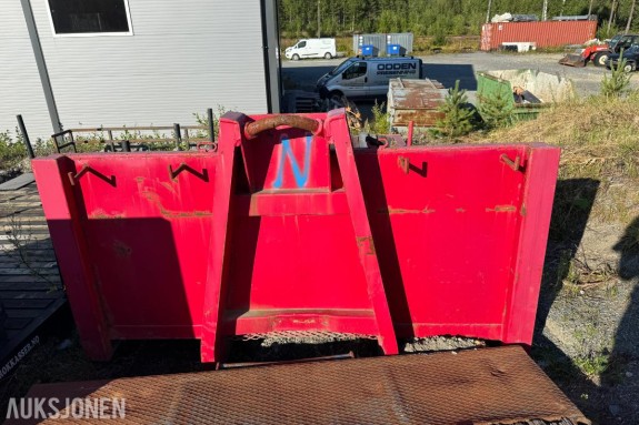 Maskinflak til krokløft