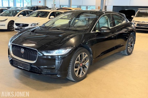 2019 Jaguar I-PACE, EV400 AWD - HSE utgave - Fin farge kombo , 138000km