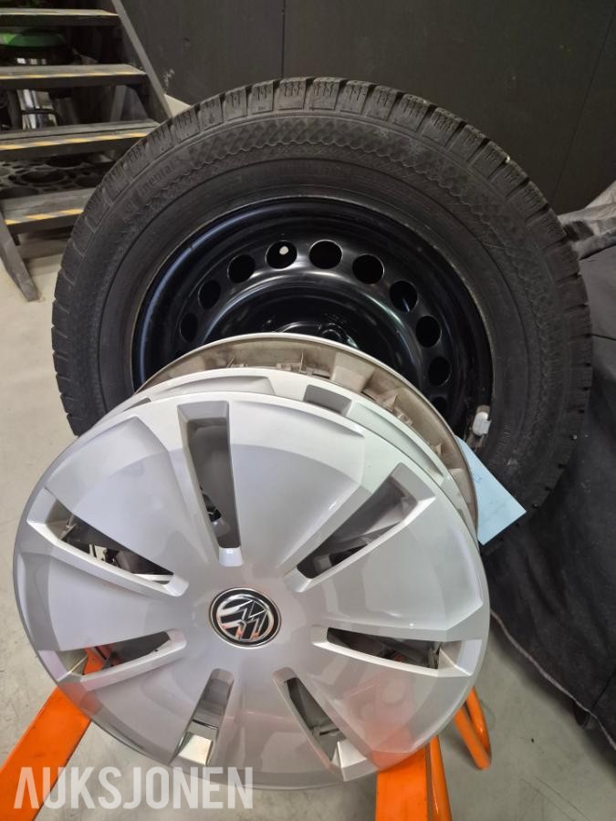 2023 VW Transporter T5/T6 Vinterdekk sett Continental