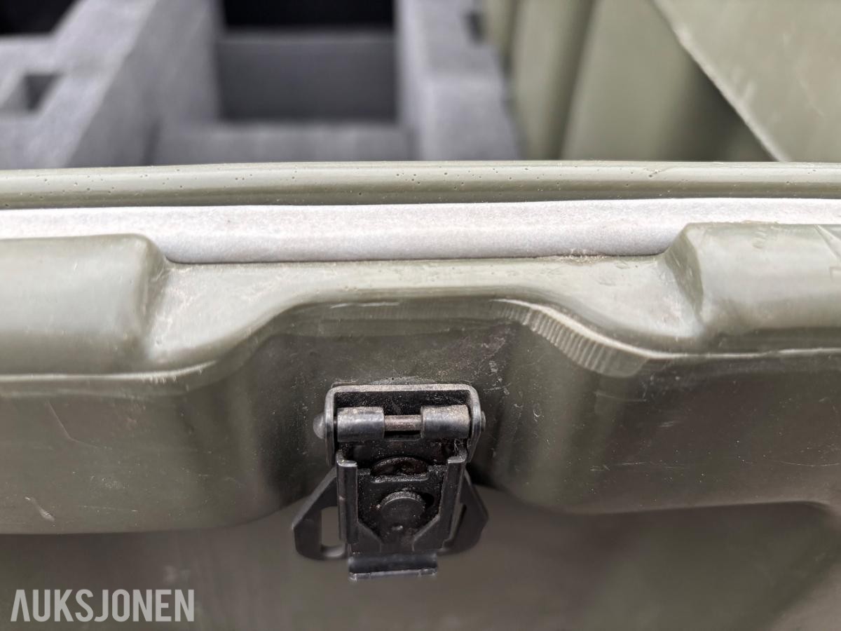 Forsvarets transportkasse - Hardigg Cases
