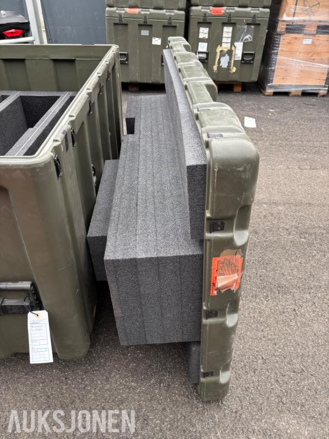 Forsvarets transportkasse - Hardigg Cases