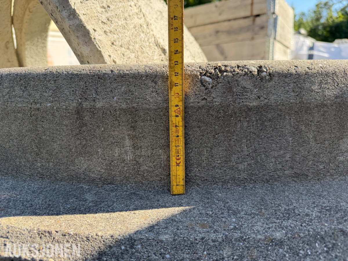 Betongkummer Ø160/80 cm med tilhørende justeringsringer