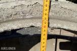 Betongkummer Ø160/80 cm med tilhørende justeringsringer