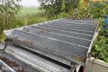 Galvaniserte ståltrapper / industritrapper – 4,60x2,03 m – 14 trinn