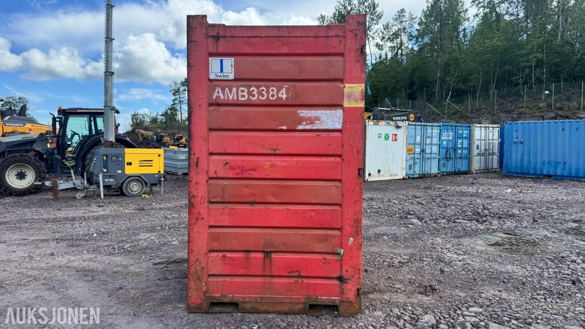 Offshorecontainer / verkstedcontainer med innredning