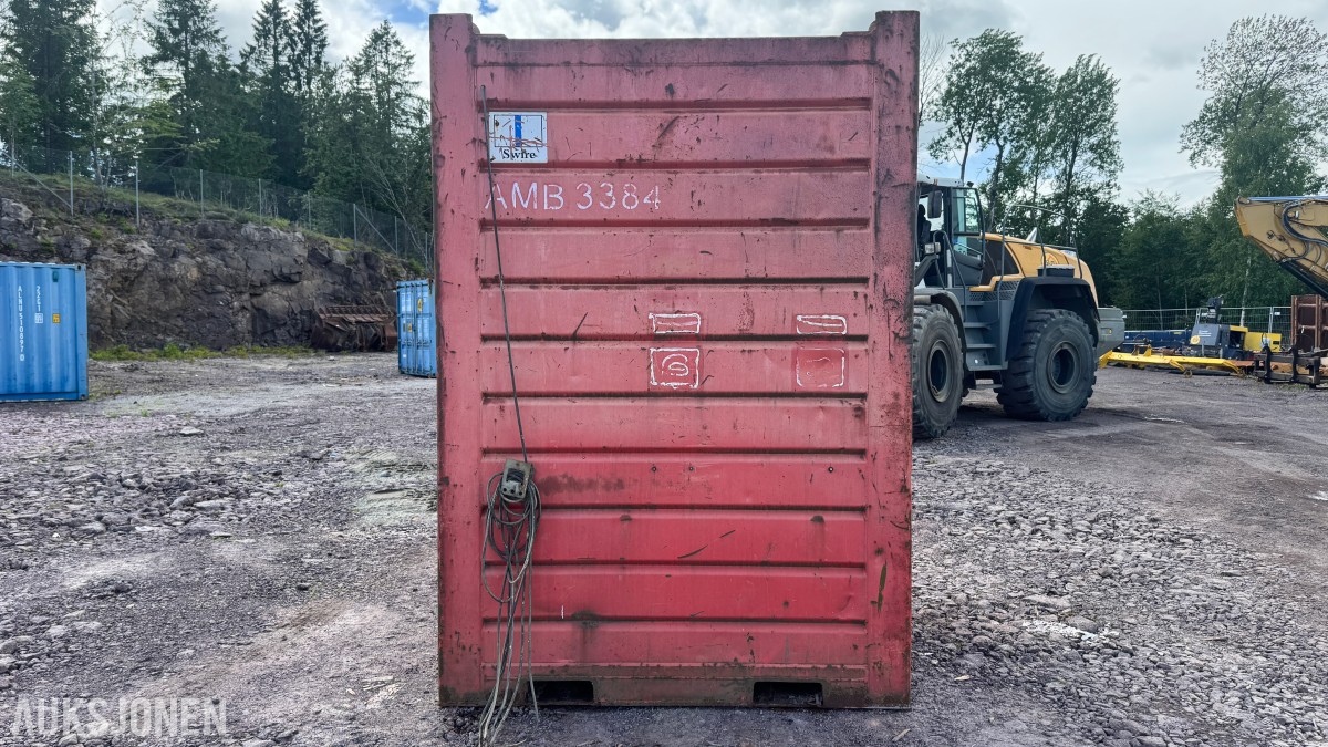 Offshorecontainer / verkstedcontainer med innredning