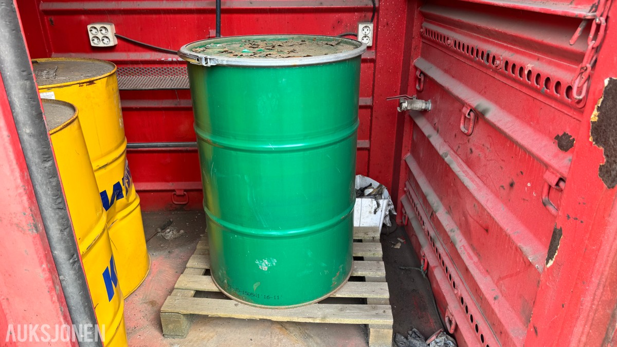 Offshorecontainer / verkstedcontainer med innredning