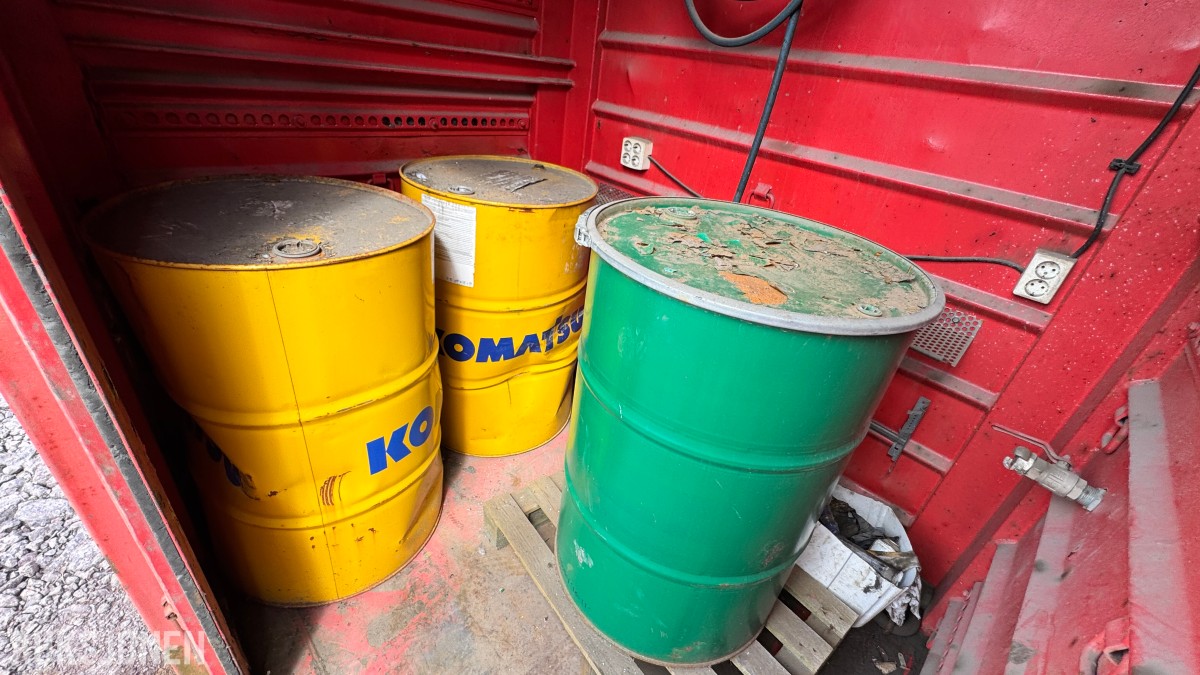 Offshorecontainer / verkstedcontainer med innredning