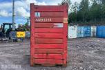 Offshorecontainer / verkstedcontainer med innredning