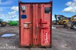 Offshorecontainer / verkstedcontainer med innredning