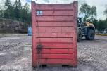 Offshorecontainer / verkstedcontainer med innredning