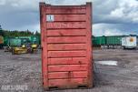Offshorecontainer / verkstedcontainer med innredning