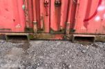 Offshorecontainer / verkstedcontainer med innredning