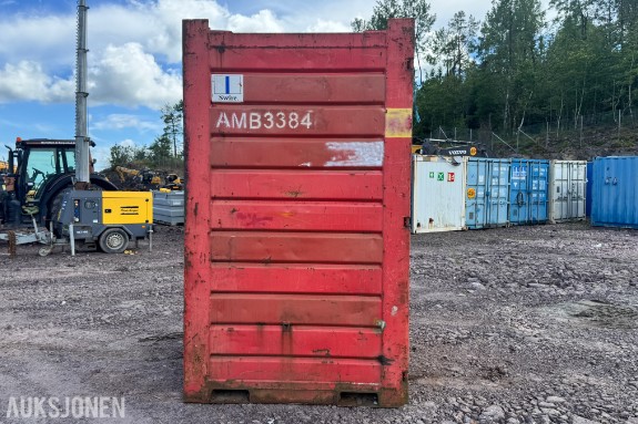 Offshorecontainer / verkstedcontainer med innredning