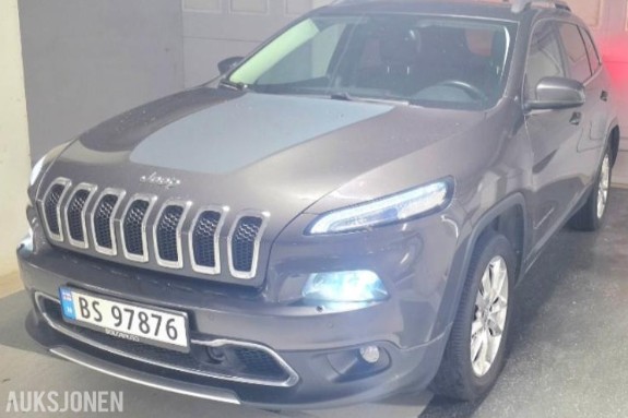 2014 Jeep Cherokee 2.0 Diesel 4WD, Automat, Hengerfeste, Ryggekamera, S+V dekk, EU OK til 04.2028