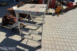 Arbeidsbukk/stige i aluminium