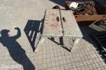 Arbeidsbukk/stige i aluminium