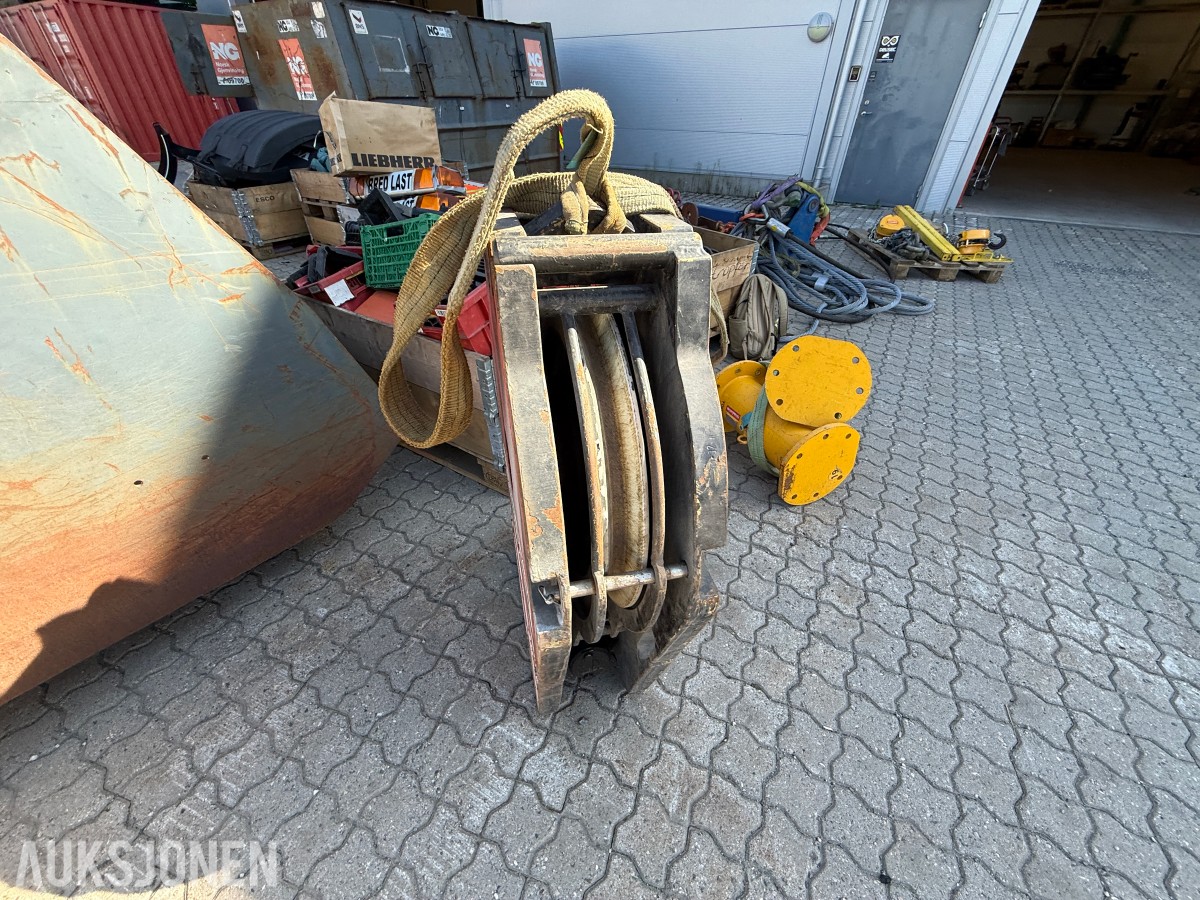 Liebherr krokblokk / krankrok